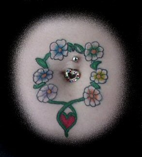 Small Flowers Tattoos